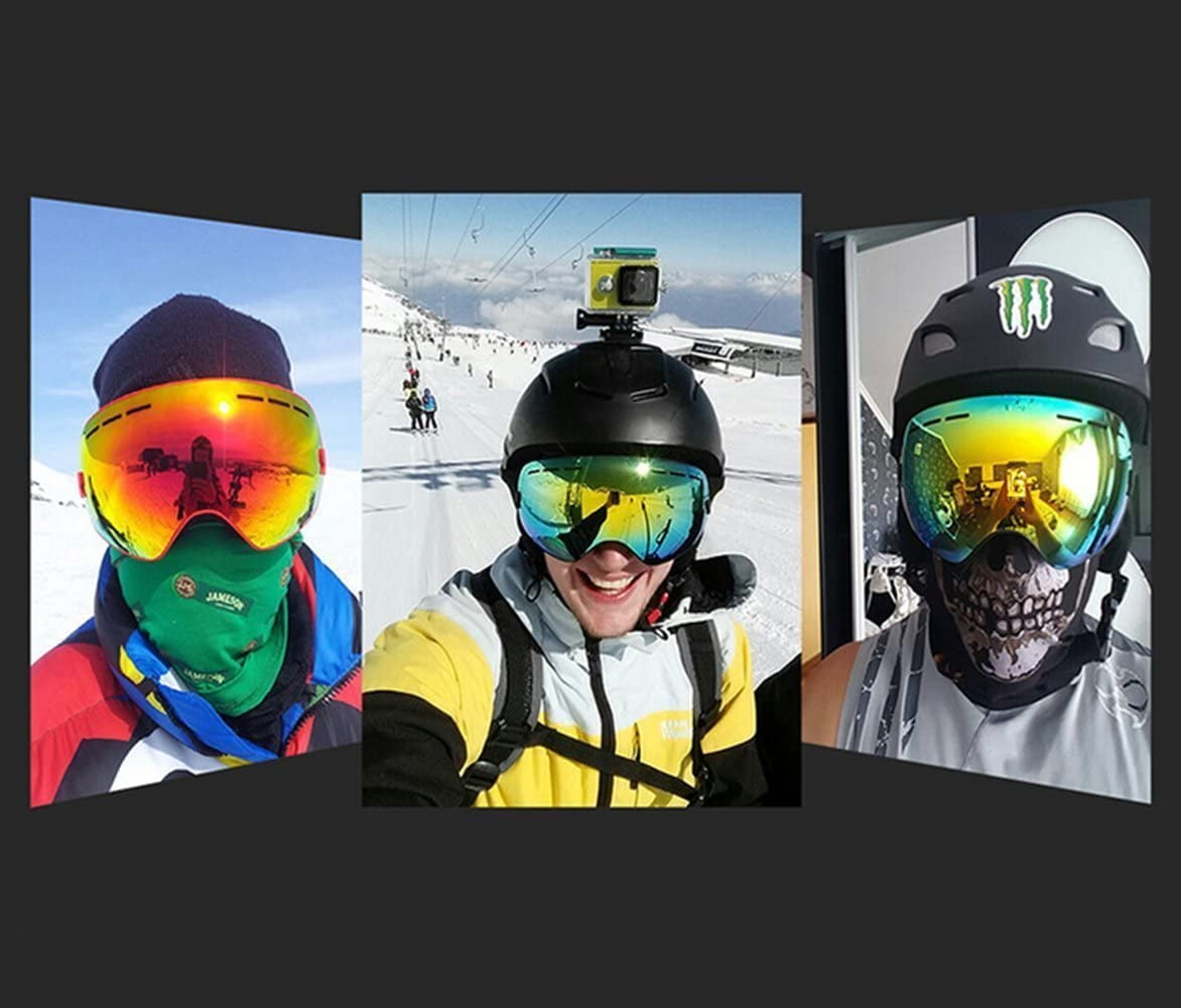 Unisex Windproof Ski Goggles Double 