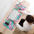 thumbnail image 3 of Long Mouse Pads for Desk,Breast Cancer Desk Mats on Top Of Desks, Desk Mouse Pad Extra Large with 3mm Non-Slip Base and Stitched Edge for Gaming,Office,Work,Home 31.5x11.8in, 3 of 5
