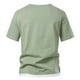 thumbnail image 4 of pstuiky camisetas para hombre, Blusa básica de manga corta con cuello redondo y mangas cortas para hombre camisas casuales para hombre xl, 4 of 4