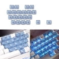 thumbnail image 2 of PC Love Not Carveds Keycap Set 21Keys Portable Bag Included MAO Profile Backlit For Mobile Work Gamers, 2 of 9