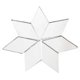 thumbnail image 2 of 100PCS Glass Mirror Mosaic Tiles Bulk Diamond Shape DIY Craft Handcrafted Accessory Home Wall Artwork Decor Supplies, 2 of 5