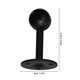 thumbnail image 2 of unbranded 1Par Soporte De Barra Negro De Acero Inoxidable Para Ropa Y Con Alta Estabilidad, 2 of 8