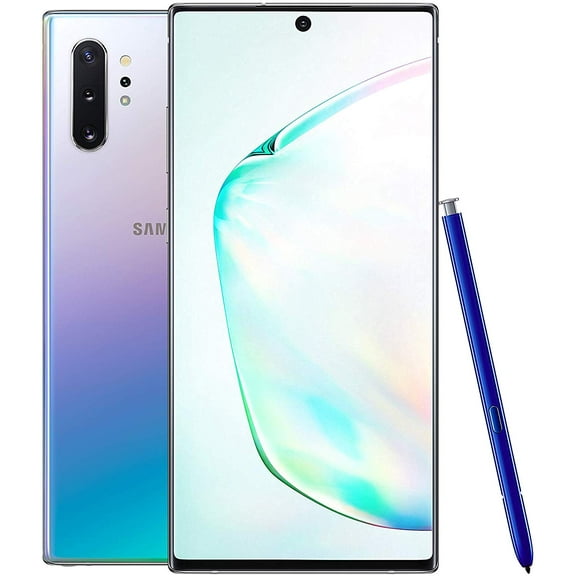 Samsung Galaxy Note 10 Plus 5G 256GB Smartphone (Unlocked), Multicolor
