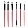 thumbnail image 5 of Pinceles de Maquillaje de Ojos Zulema Suaves Rosa Negro, 5 of 5