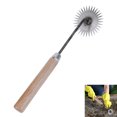 thumbnail image 1 of Outil de Désherbage Tournesol à Long Manche Râteau de Désherbage Multifonction Manuel pour Jardin Cour StyleB, 1 of 6