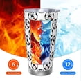 thumbnail image 5 of KLL Happy Football Print 40oz Stainless Steel Insulated Car Cup with Spillproof Lid - Keep Your Drink Hot or Cold on the Go-Without Straw, 5 of 8