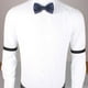 thumbnail image 4 of Manguitos elásticos ajustables y antideslizantes para camisas de hombre 8 piezas negro blanco, 4 of 8