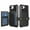 Black, variant on for iPhone 16e Case with Credit Card Holder, Magnetic Back Flip Case PU Leather Wallet Cover for Women Men, All-Round Shockproof Rugged Protective Phone Case for iPhone 16e, Rosegold