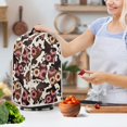 thumbnail image 3 of HELLHERO Coffee Machine Dust Cover Heart-Shaped Sunflower Pattern 1pc Lightweight Thickened for Household Users, 3 of 5