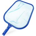 thumbnail image 1 of Red de plástico para desnatador de piscina, cabezal de desnatador pequeño – Cabezal de desnatador de red para piscina para poste telescópico estándar – Red de limpieza de piscina de malla de, 1 of 5