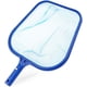 thumbnail image 1 of Red de plástico para desnatador de piscina, cabezal de desnatador pequeño – Cabezal de desnatador de red para piscina para poste telescópico estándar – Red de limpieza de piscina de malla de, 1 of 5