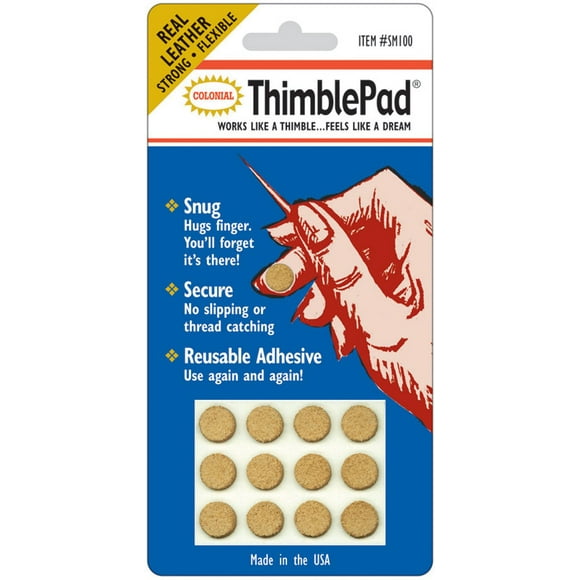 Colonial ThimblePads-12/Pkg SM100