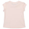 thumbnail image 3 of Young Hearts Toddler Girl 3Pk Short Sleeve Tees, Size 2T-4T, 3 of 10