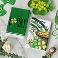 thumbnail image 4 of Sm:)e Shamrock Hat Blessed Lucky Green Saint Patricks Day Kitchen Towels 18x26 Set of 4, 4 of 7