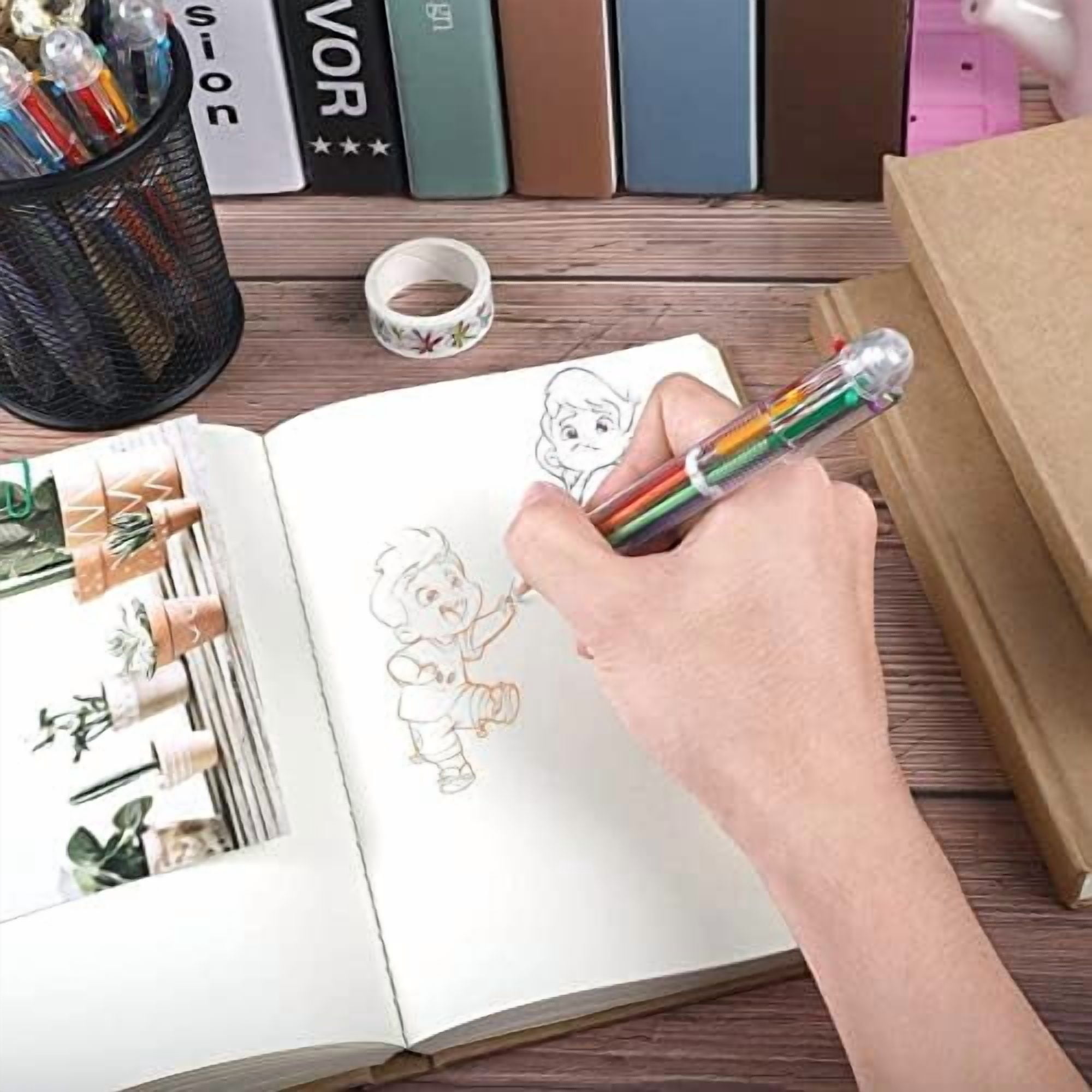 Quivanta 3pcs Blank Notebook, A5 Hardcover Sketchbook 120 Sheets 240 Pages Unlined Notebook, 100gsm Paper, 5.6 x 8.2in, Journal for Drawing, Art, Travelers Gifts, Students and Office Supplies