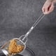 thumbnail image 4 of WORGEOUS 1 unid acero inoxidable colador cucharado frito cuchara ranurado alimento sirviendo colador, 4 of 8