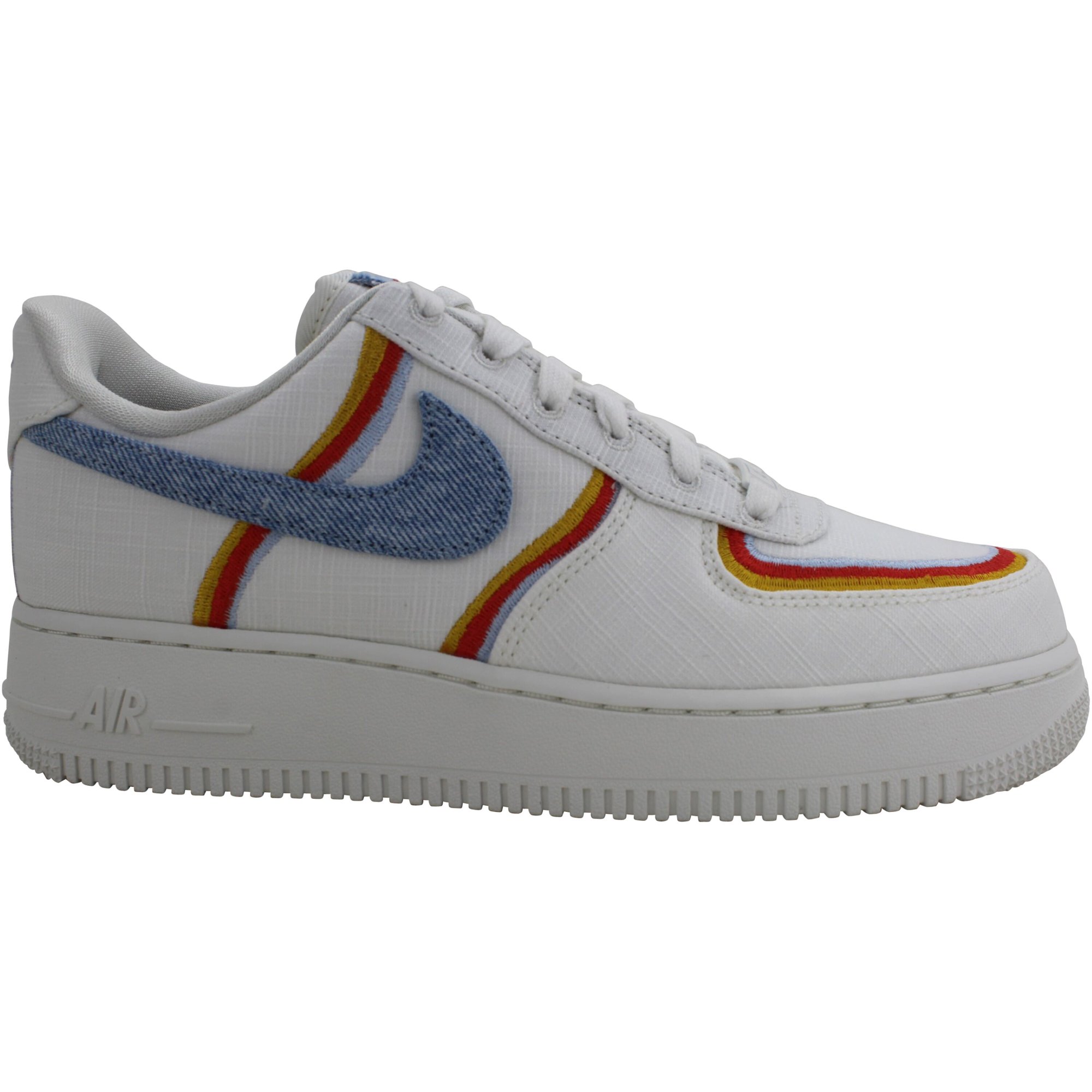 Nike Air Force 1 Low Sail/Light Armory Blue/Chili Red DJ4655-133