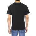 thumbnail image 2 of Unisex Impact Raglan T-Shirt BLACK 2XL, 2 of 2