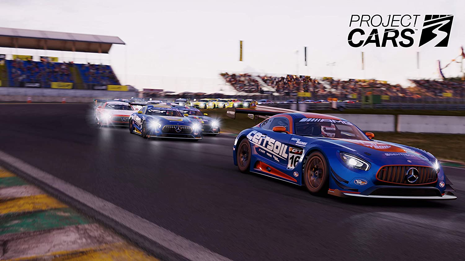 Project Cars 3 (Playstation 4 / PS4) Your Ultimate Driver Journey