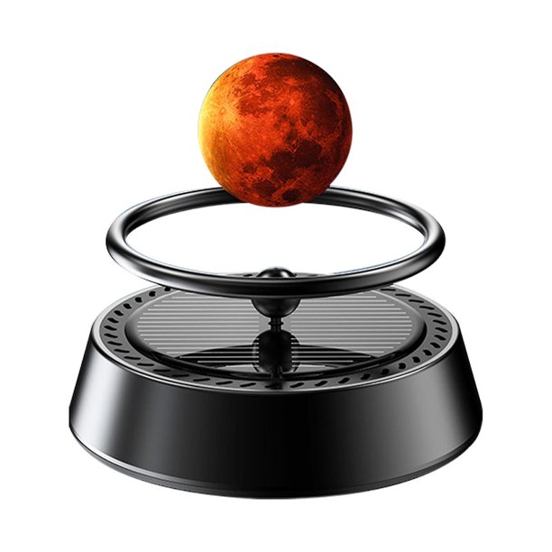 Car Air Purifier Galaxy Interstellar Ball,automobile Air Freshener Solar Automatic Powered Rotation