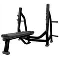 thumbnail image 3 of French Fitness FFB Black Olympic Flat Bench w/Weight Horns (New), 3 of 5