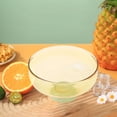 thumbnail image 4 of Frutero de vidrio, tazón de helado de vidrio con patas, tazón de sopa, tazón de exhibición de postre, tazón de helado para preparación de cocina, yogur de boda Oro Macarena Tazón de postre, 4 of 8