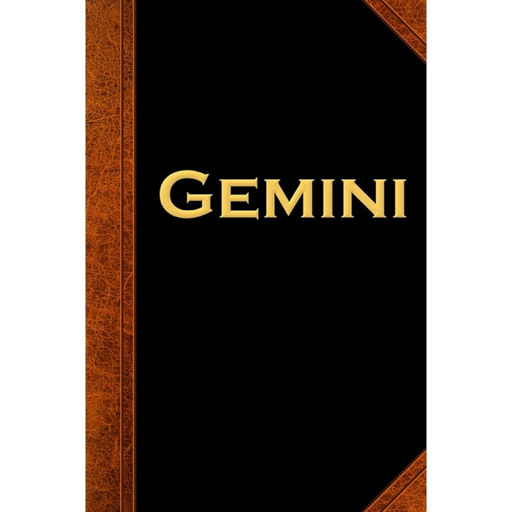 2020 Daily Planner Gemini Zodiac Horoscope Vintage 388 Pages 2020