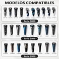 thumbnail image 3 of TRYXZSZ Cabezal de Repuesto Compatible Philips Norelco, Cabezal de Repuesto Rasuradora Philips SH30, para Series 3000, 2000, 1000 y S738 Click & Style, 3 of 5