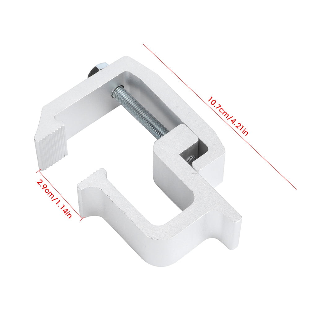 2in Throat Truck Cap Clamps For Mounting Truck Caps with Fiberglass or Aluminum Rails 4pcs//set Truck Campers Clips Truck Cap Mounting