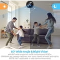 thumbnail image 2 of Mini Spy Camera Wireless Hidden Camera, 1080p Wifi Cameras For Home Security, Ai Motion Detection, Color Night Vision, 2 of 3