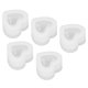 thumbnail image 1 of Molde de silicona 3D Higoodz forma de corazón resistente a altas temperaturas para decoraciones de pasteles, 1 of 8