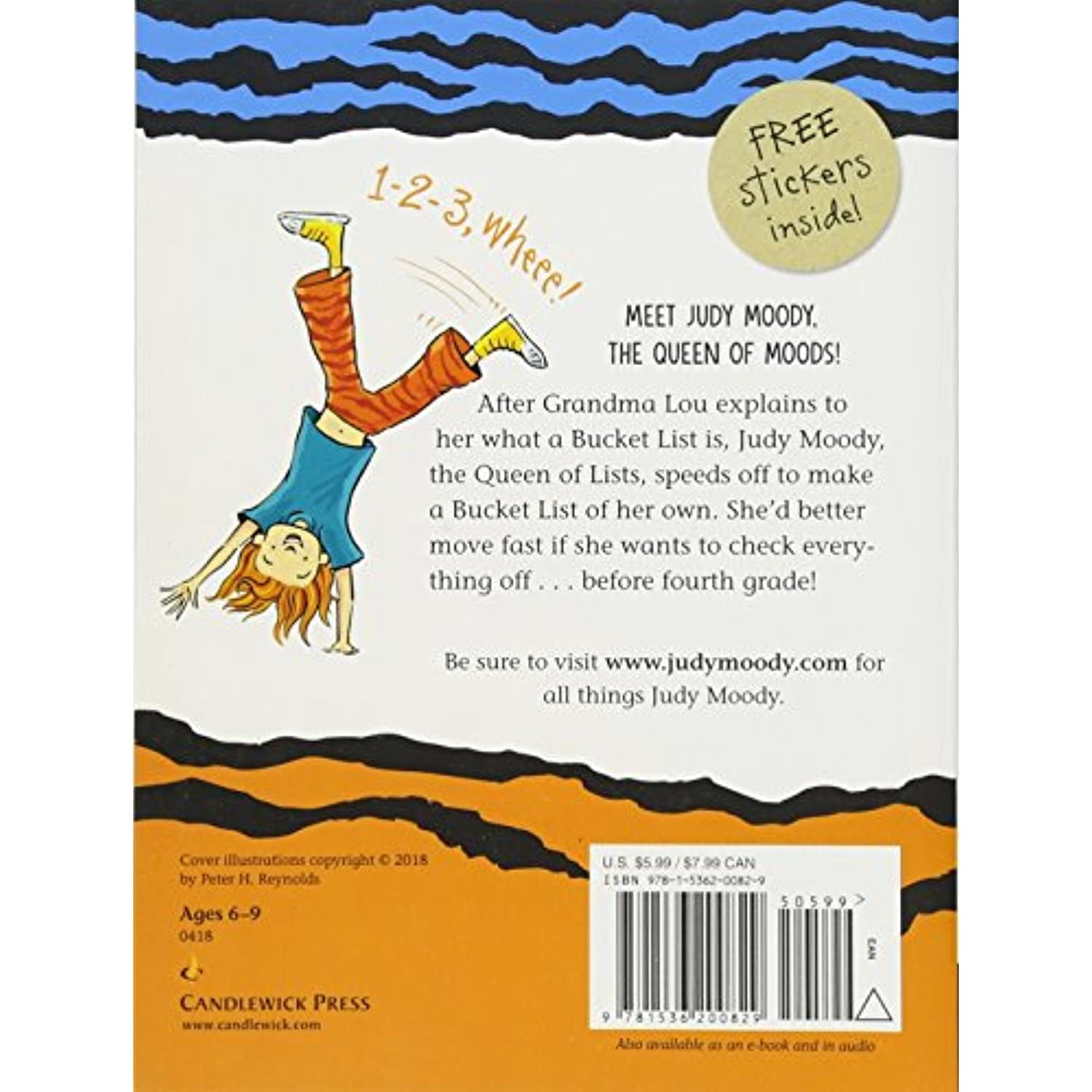 Megan McDonald Judy Moody and the Bucket List, Book 13, Paperback