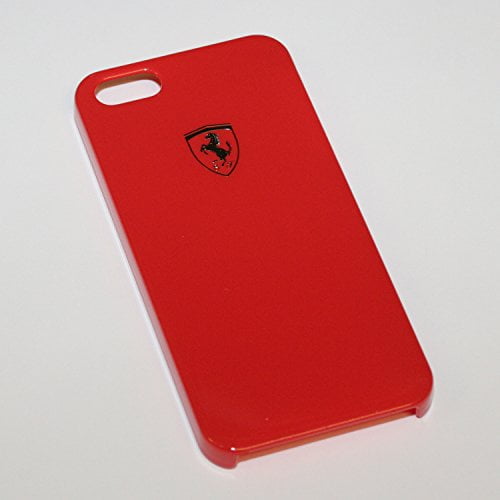 Ferrari Iphone 5 5s High Gloss Red Cell Phone Case By Cg Mobile Fesihcp5re Walmart Com Walmart Com