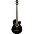thumbnail image 2 of Oscar Schmidt OB100B-A-U 4-String Acoustic-Electric Bass with Gig Bag - Black, 2 of 3