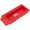 Red, variant on Vjnyvs Under Desk Sewing Machine Drawer, PP Hidden Storage Tray for Sewing Tools Workspace Organization