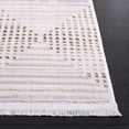 thumbnail image 3 of SAFAVIEH Whisper Darrell Geometric Runner Rug, Beige/Ivory, 2' x 6', 3 of 10