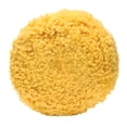 thumbnail image 2 of Perfect-It II 5754 Double Sided Polishing Pad, 9.9 in Dia, Quick Connect Attachment, Wool Pad, Yellow, 2 of 6