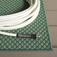 thumbnail image 3 of SAFAVIEH Terrace Gina Geometric Indoor/Outdoor Runner Rug, Green/Ivory, 2'3" x 8', 3 of 11