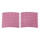 thumbnail image 1 of 20 Pcs Calcomanías para Llantas en Arco Decorativas para Llantas de Automóvil de 14-22" Rosa Neón Reflectante PET, 1 of 6