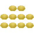 thumbnail image 1 of (92123 Popular Color) (con Video) Sombrero Con Banda Elástica para La Cabeza Paraguas Paraguas para Pescar Soleado Lluvioso Sombrero para Recoger Té Y Paraguas Un Color (amarillo), 1 of 7