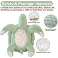 thumbnail image 2 of Turtle Stuffed Animals For Adults, Plush Pillow Toy For Gift Valentine Birthday, 2 of 5
