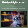 thumbnail image 4 of Pantalla de Proyector Portátil Likrtyny Metal 4K HD 60 72 84 92 100 120 130 pulgadas, 4 of 8