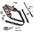 thumbnail image 3 of USA GEAR TrueSHOT Rapid Fire Camera Neck Strap Sling, Aztech, 3 of 9