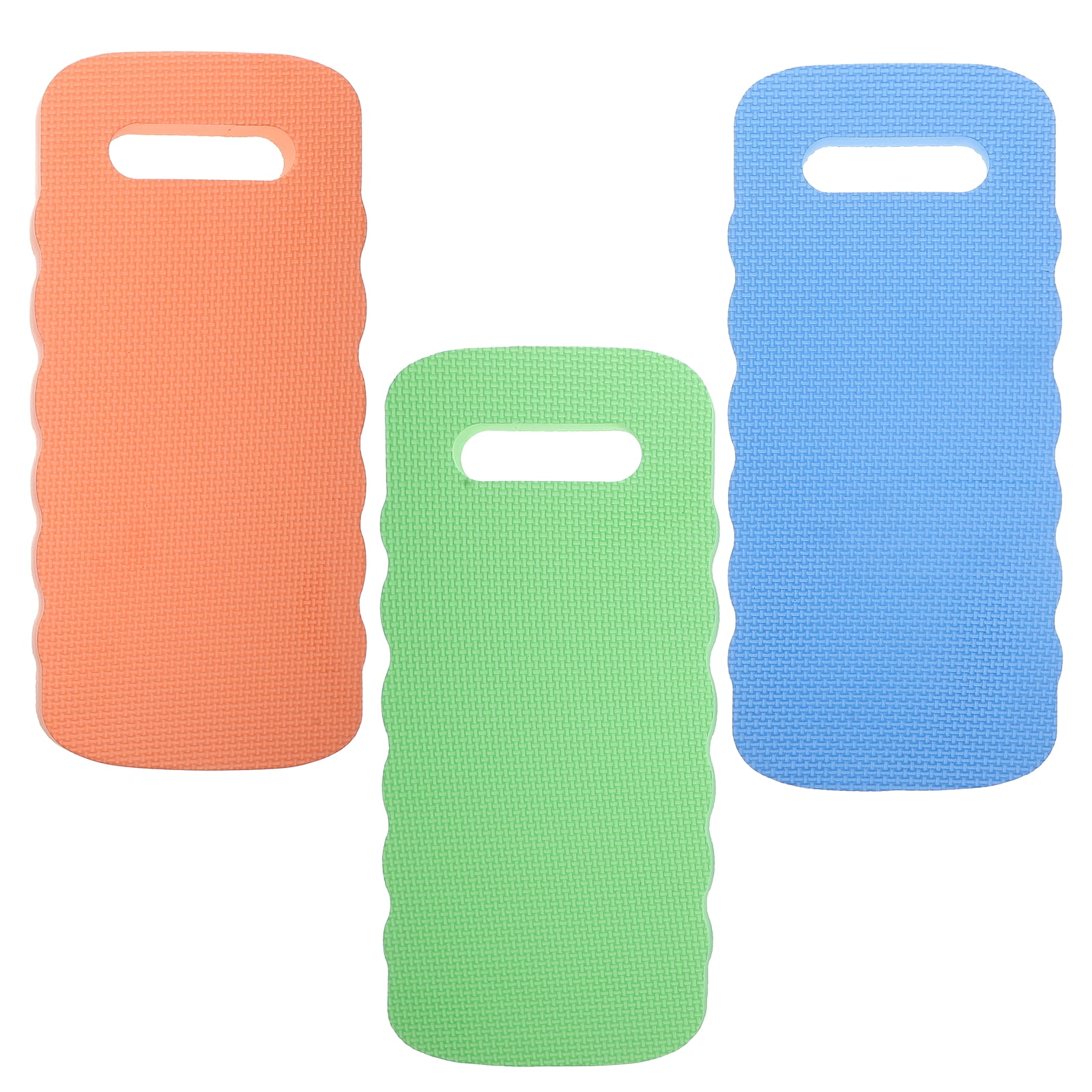 EXHUMKY 3-Pack Extra Thick Garden Kneeling Pads, Comfortable Cushions for Outdoor Gardening and