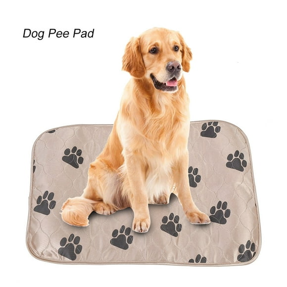Estera impermeable para orina de perro, orina para perros impermeable y reutilizable, almohadilla impermeable para orina para perros, almohadilla para orina para perros meticulosamente diseñada Jadeshay A
