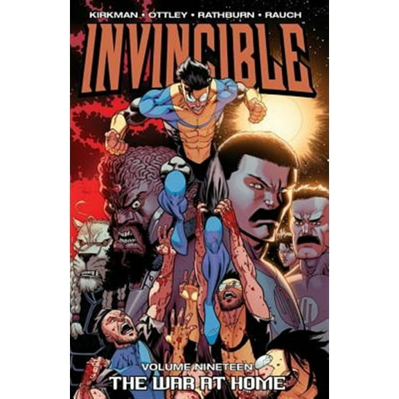 Pre-Owned Invincible Volume 19: The War At Home (Paperback)