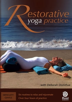 RESTORATIVE YOGA PRACTICE-GENTLE BEGINNERS SESSIONS (DVD) (DVD) by BayView