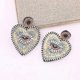 thumbnail image 4 of Pendientes de aro Yashi 6 pares perlas imitación colgantes círculo hueco, 4 of 4