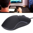 thumbnail image 4 of Gaming Mouse, Matte Texture Colorful Lights Smart Connection Wired Mouse Ergonomic  For Office For Internet Cafe For Home, 4 of 8