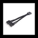 thumbnail image 2 of 2 Piezas de Cable de ExtensióN USB para Placa Base de Computadora de 9 , 1 Hembra a 2 Macho, Divisor Y, Cable de ExtensióN de Audio HD para PC de 10 Cm, 2 of 5